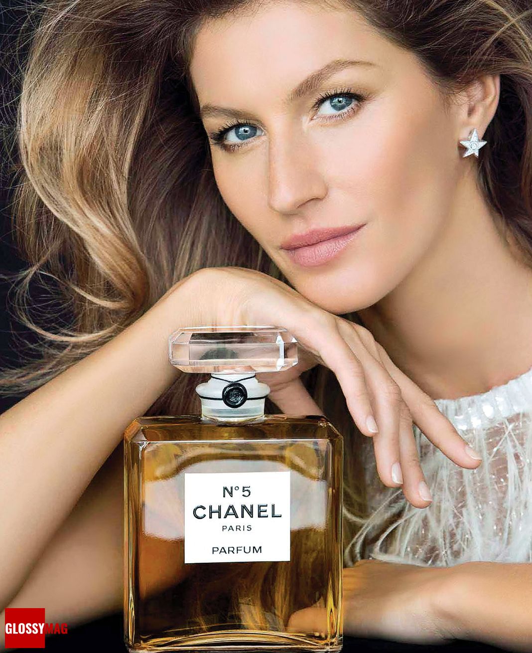 Модель Жизель Бюндхен в рекламной кампании Chanel N°5, 2014 г. Жизель Бюндхен в рекламной кампании Chanel N°5, 2014 г.