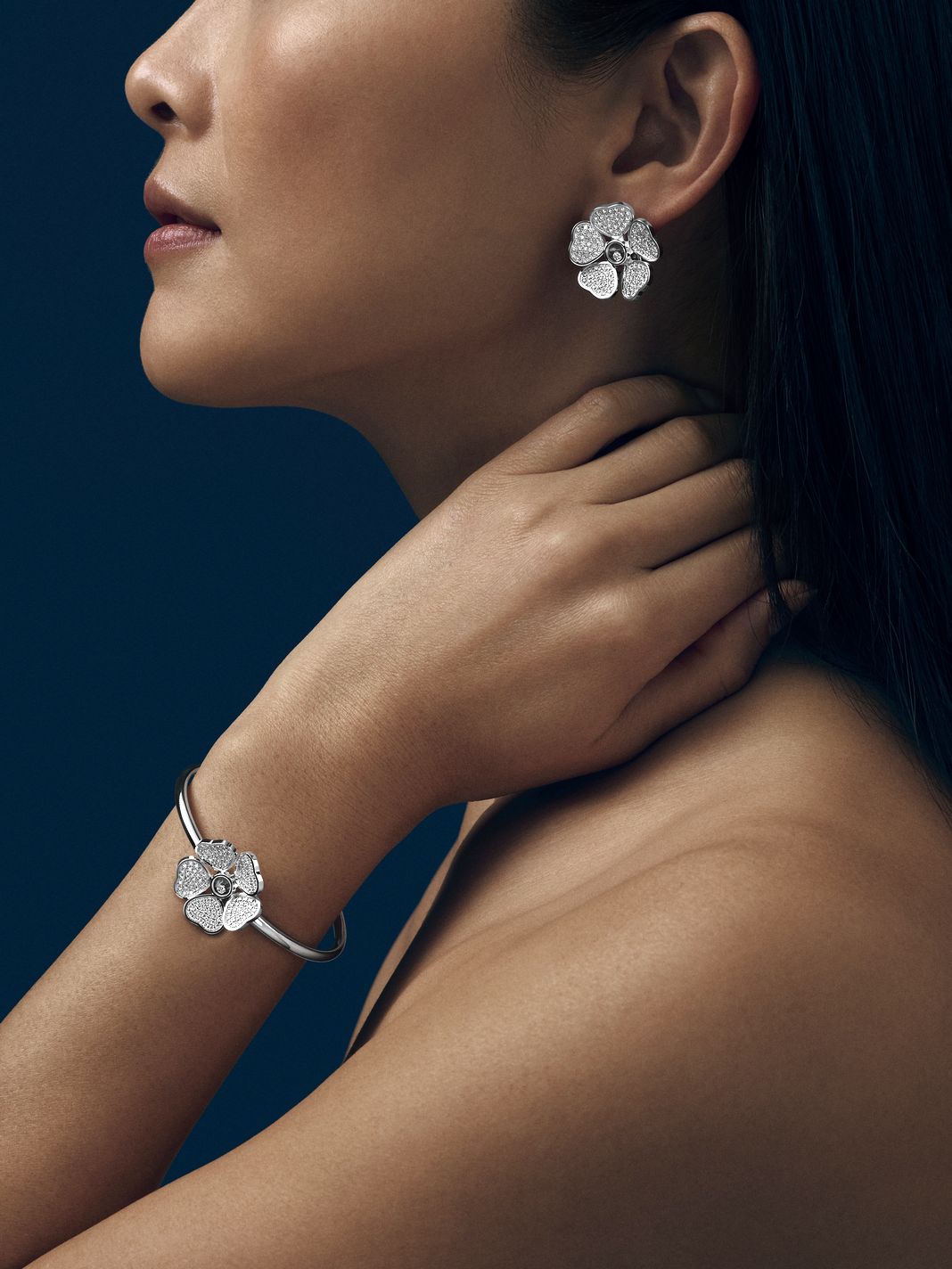 Украшения Chopard Happy Hearts Flowers