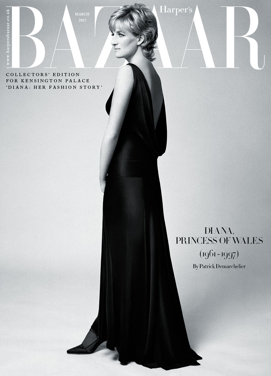 На обложке журнала Harper’s Bazaar, март 2017 г. На обложке журнала Harper’s Bazaar