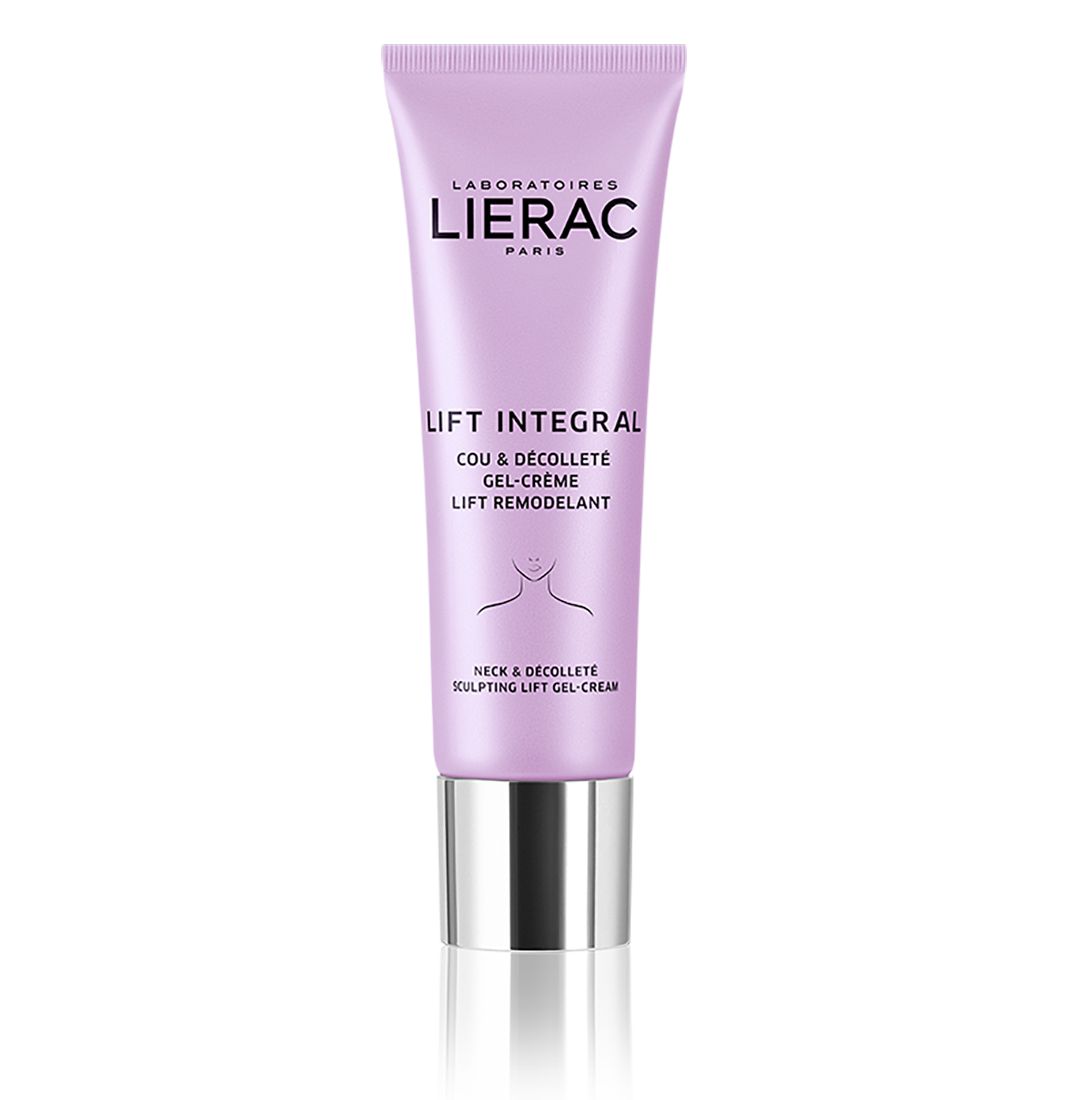 Lierac Paris, ремоделирующий гель-крем для шеи и зоны декольте Lift Integral