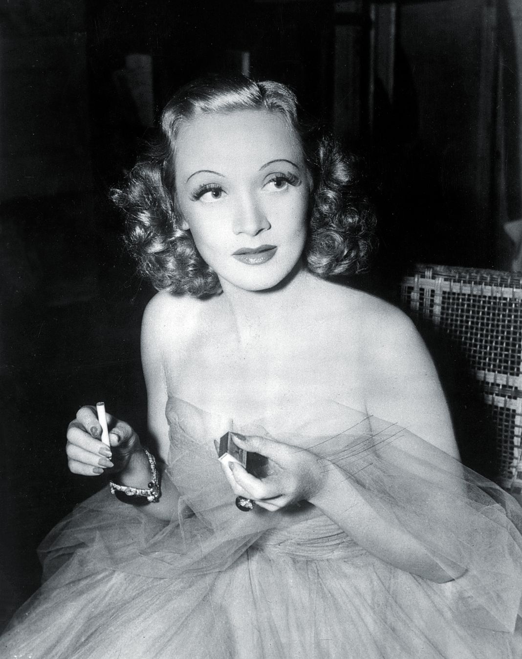 Марлен Дитрих.