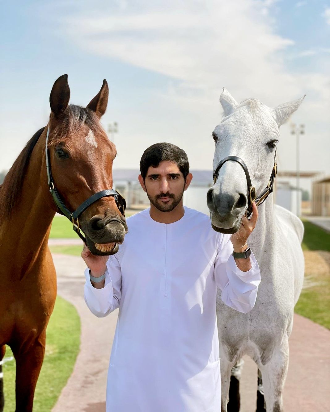 Хамдан ибн Мохаммед Аль Мактум (Hamdan Bin Mohammed Bin Rashid Al Maktoum) , фото 2