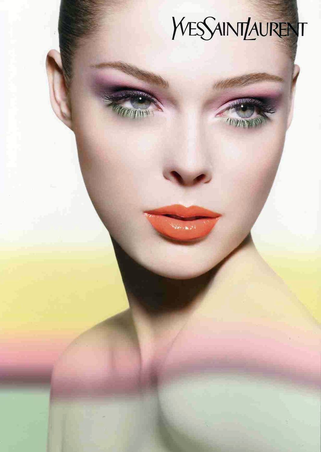 Рекламная кампания YSL