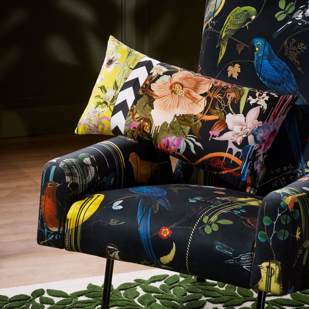 Коллекция обивочных тканей Christian Lacroix