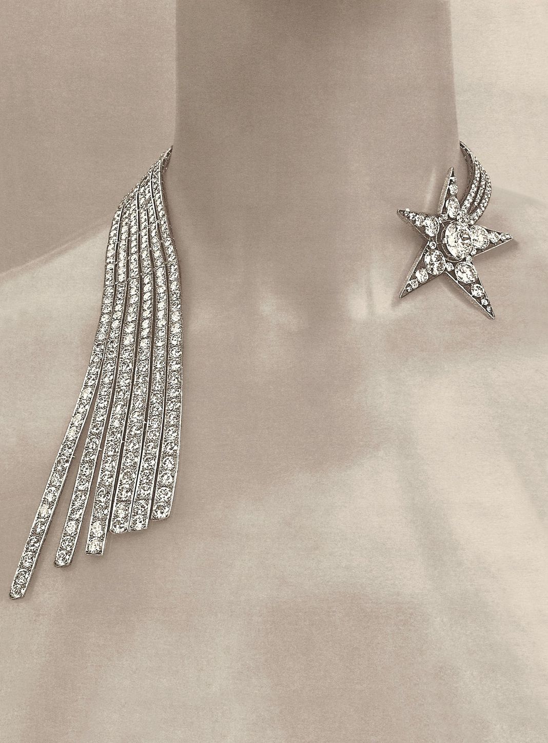 Chanel, колье Comète, 1932 г.