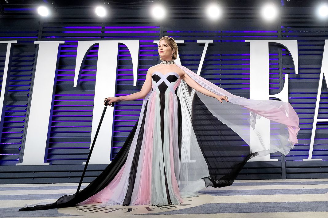 Сельма Блэр на вечеринке Vanity Fair Oscar Party 2019.
