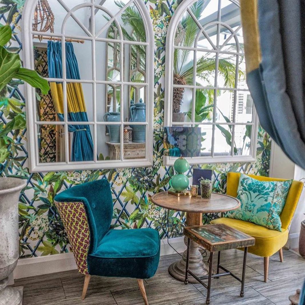 интерьер с использованием текстиля от Christian Lacroix Maison, фото 001