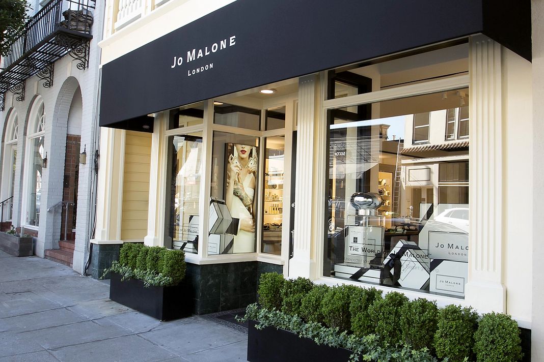 Бутик Jo Malone в Лондоне
