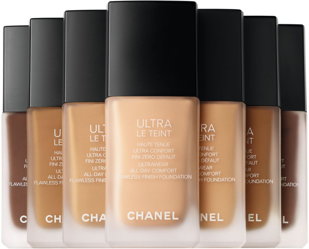 Chanel, тональный флюид Ultra Le Teint Chanel Ultra Le Teint