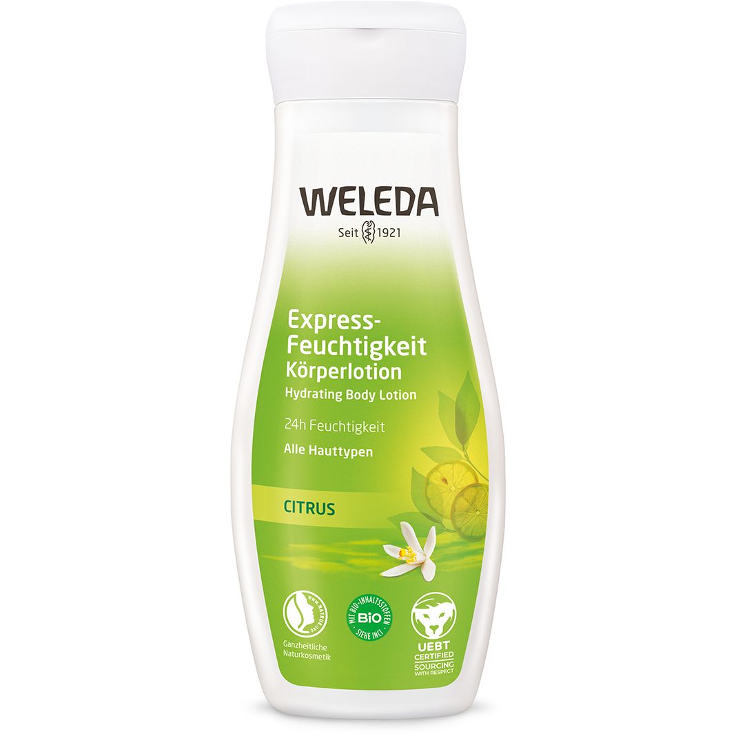 Weleda Skin Food, цитрусовое освежающее молочко для тела Hydrating Body Lotion Citrus Weleda Skin Food Hydrating Body Lotion Citrus
