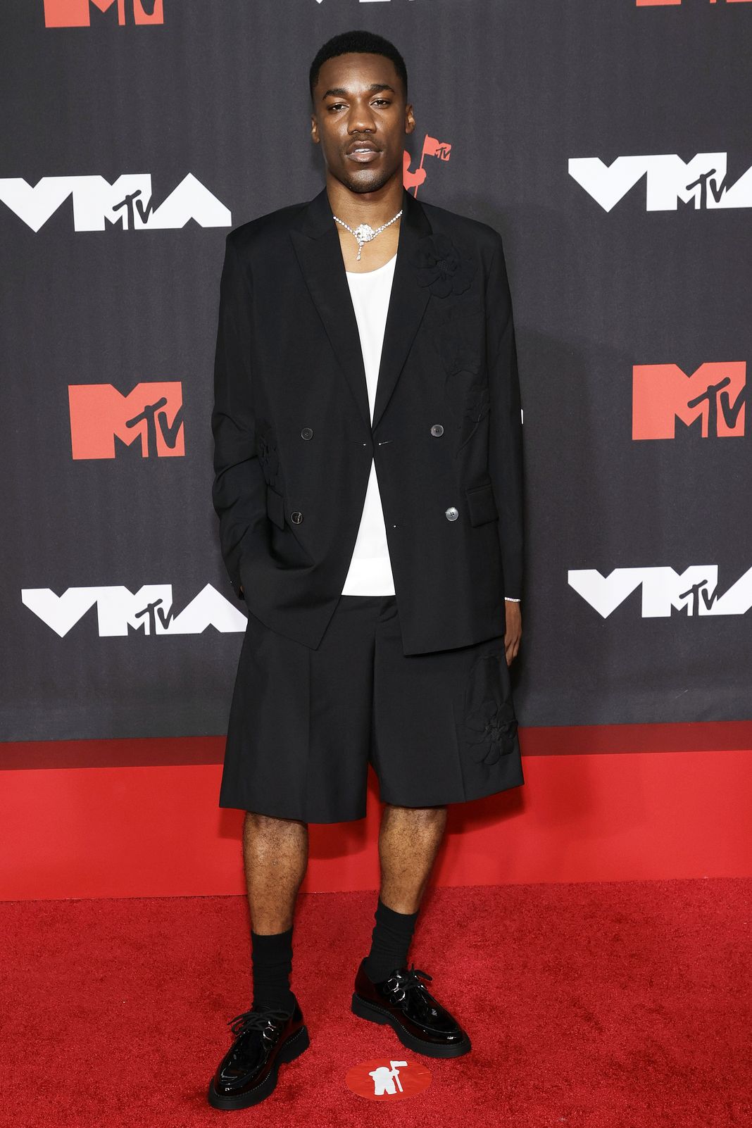 Гивеон на церемонии вручения премий MTV Video Music Awards 2021