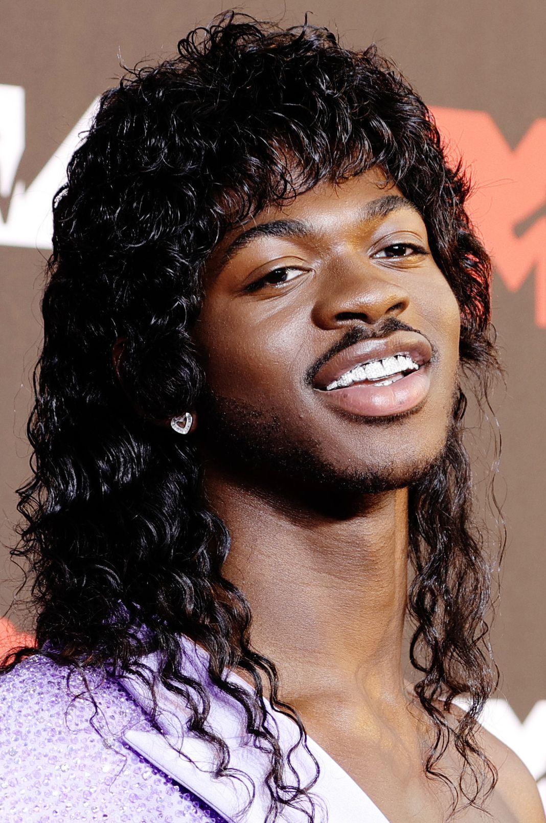 Лил Нас Икс (Lil Nas X) на церемонии вручения премий MTV Video Music Awards 2021