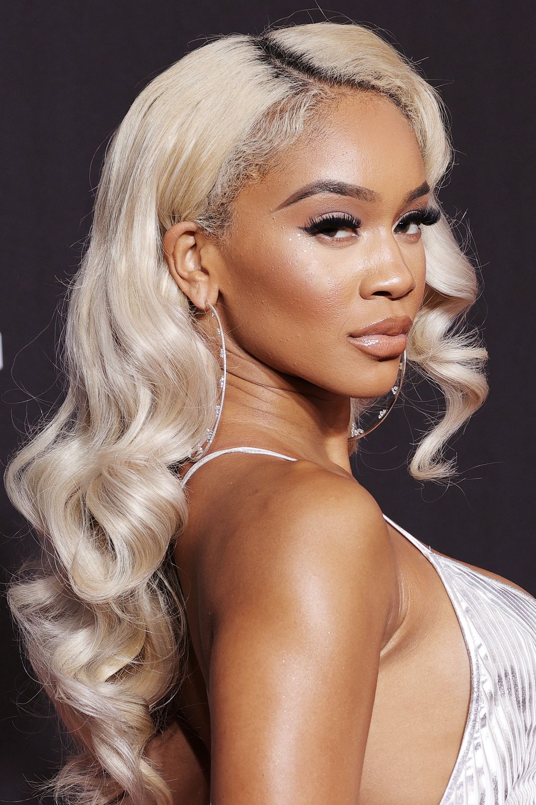 Сэвити (Saweetie) на церемонии вручения премий MTV Video Music Awards 2021, фото 2