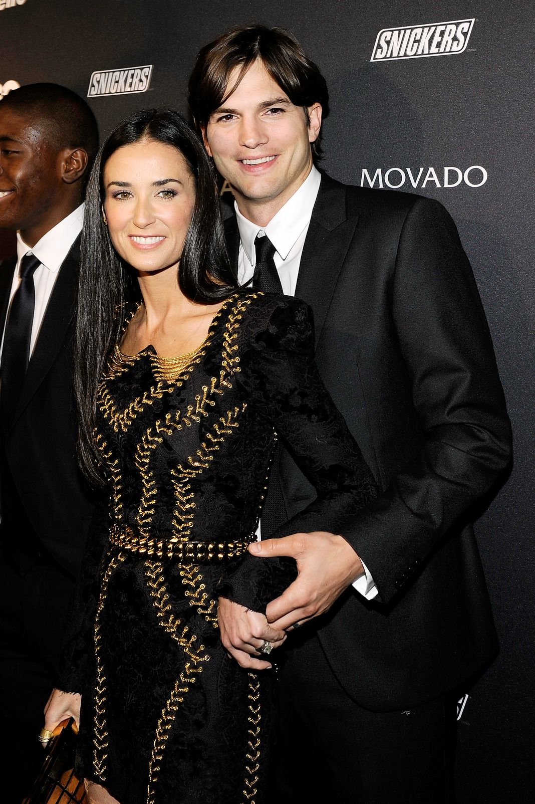 Деми Мур, Эштон Катчер на вечере GQ Gentlemen's Ball 2010 в Нью-Йорке