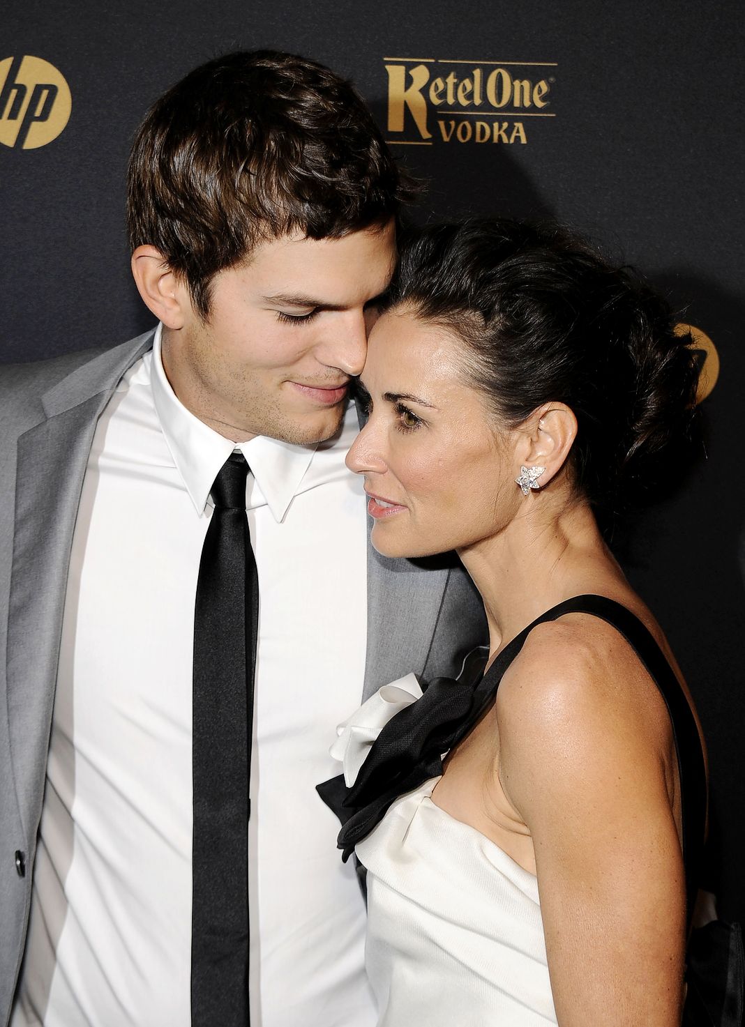 Эштон Катчер, Деми Мур на вечере GQ Gentlemen's Ball 2009 в Нью-Йорке