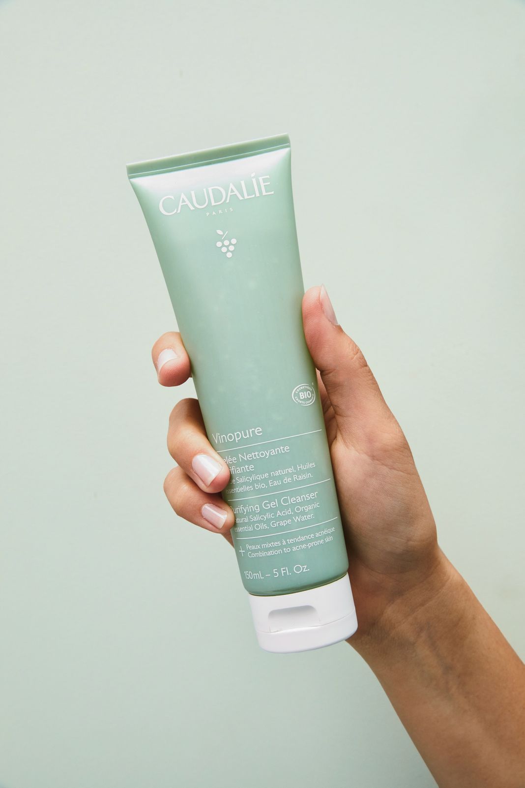 Caudalie Vinopure, очищающий гель для умывания Purifying Gel Cleanser Caudalie Vinopure Purifying Gel Cleanser