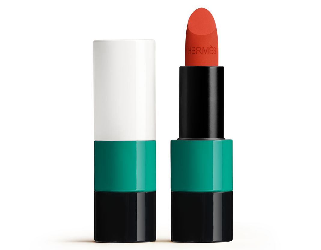 Rouge Hermès, оттенок Orange Brûlé