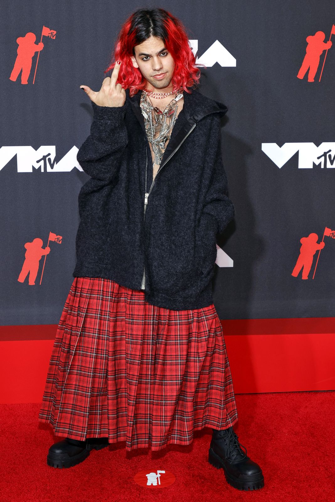 Омер на церемонии вручения премий MTV Video Music Awards 2021