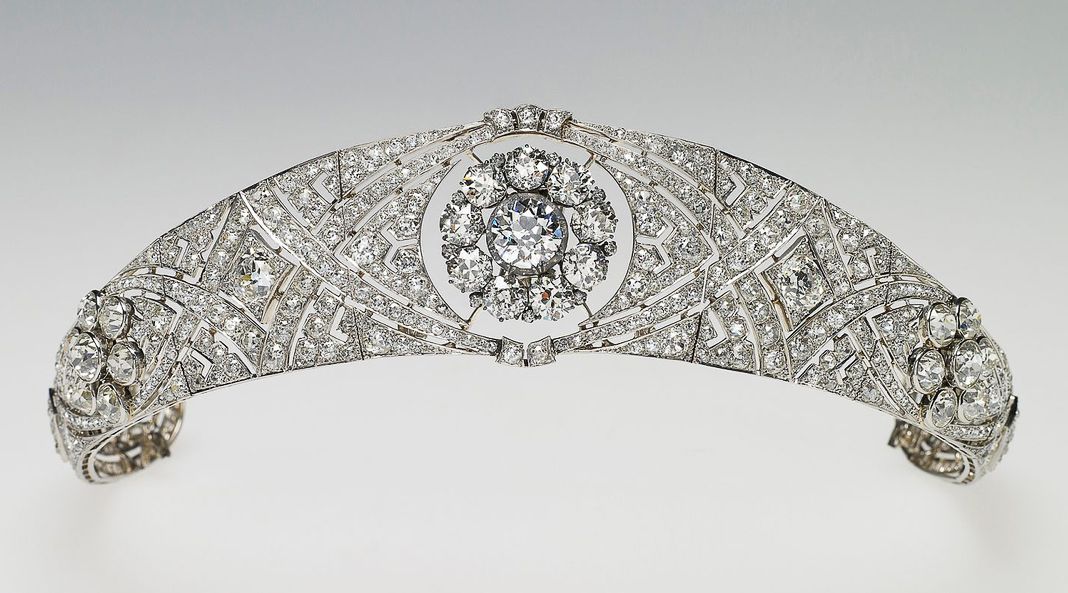 тиара-бандо Garrard, 1932 г.