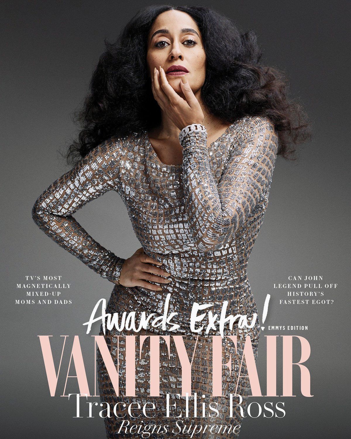 На обложке журнала Vanity Fair, лето 2018 г. На обложке журнала Vanity Fair
