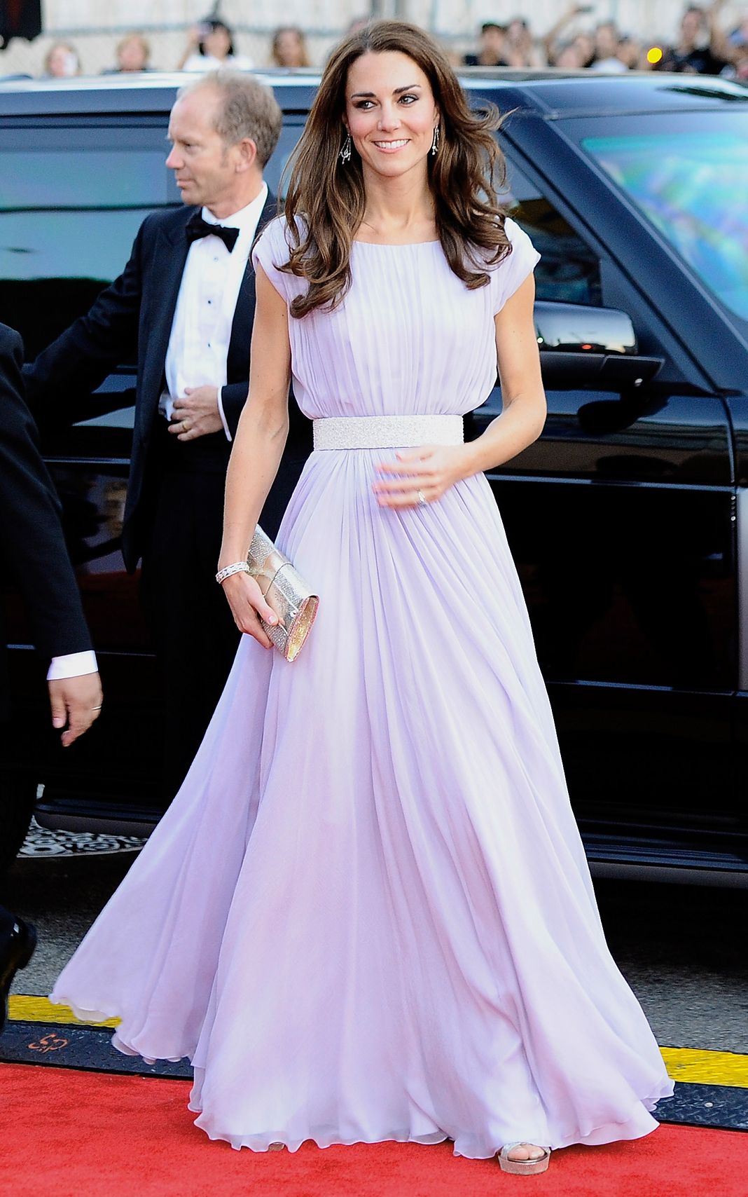 На мероприятие BAFTA Brits To Watch