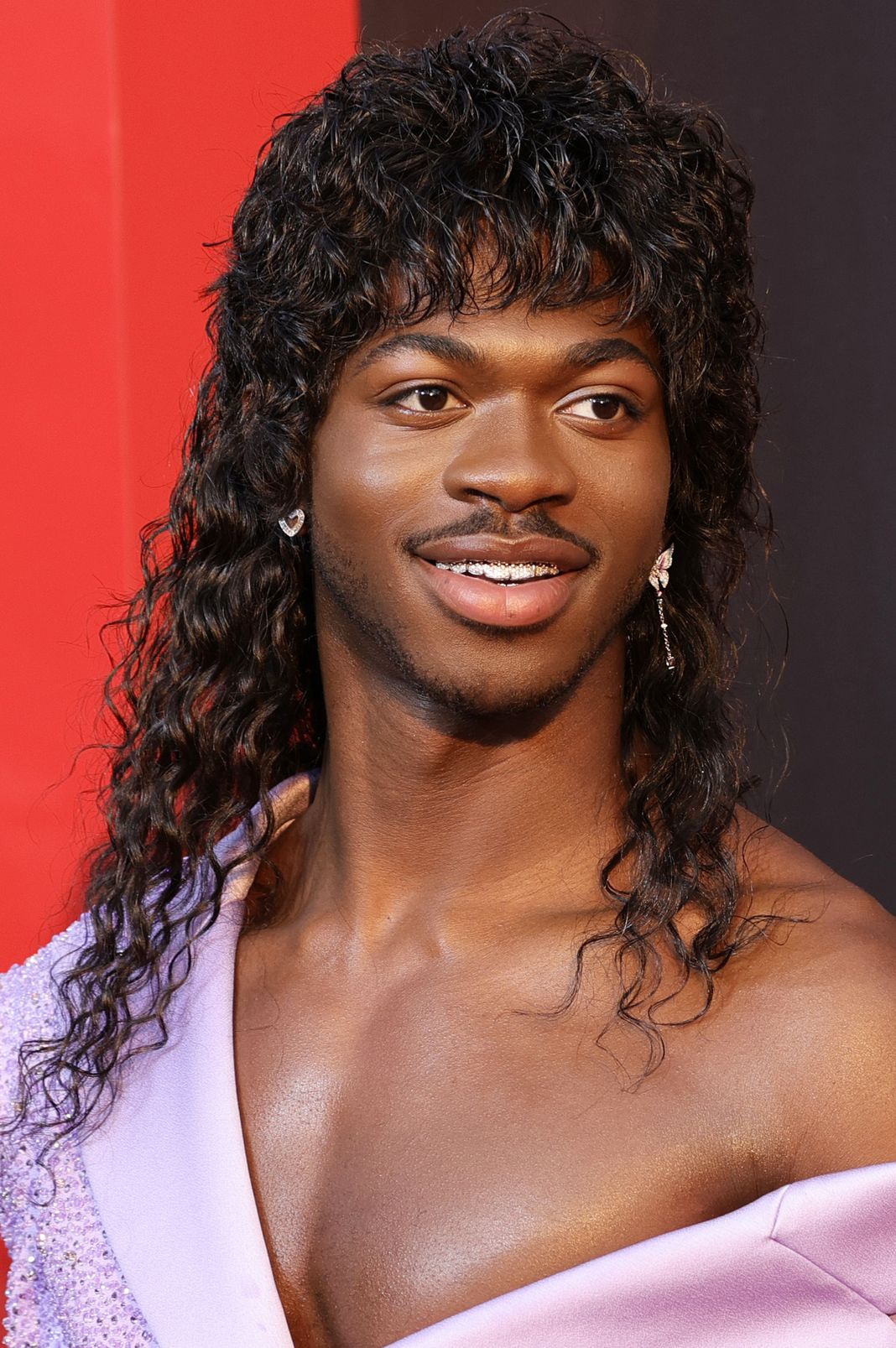 Лил Нас Икс (Lil Nas X) на церемонии вручения премий MTV Video Music Awards 2021, фото 3