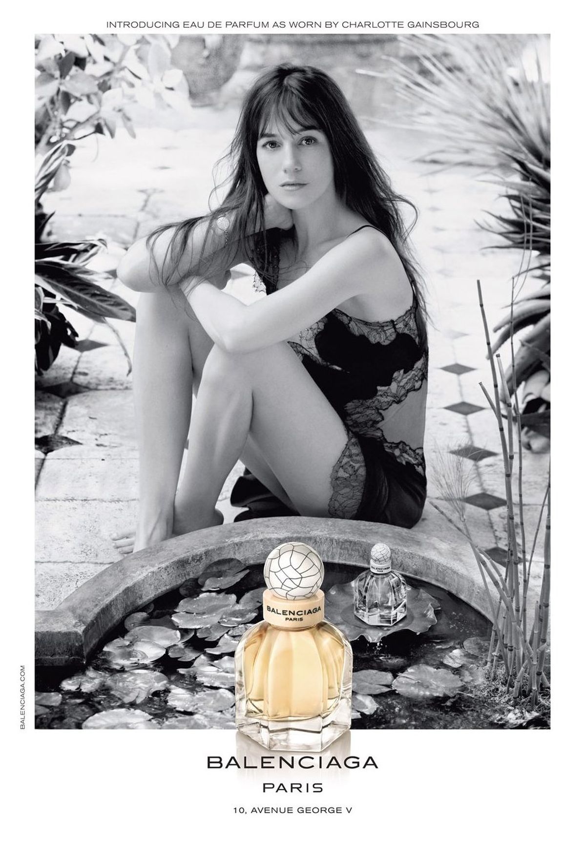 В рекламе Balenciaga Paris Perfume Fragrances. В рекламе Balenciaga Paris Perfume Fragrances.