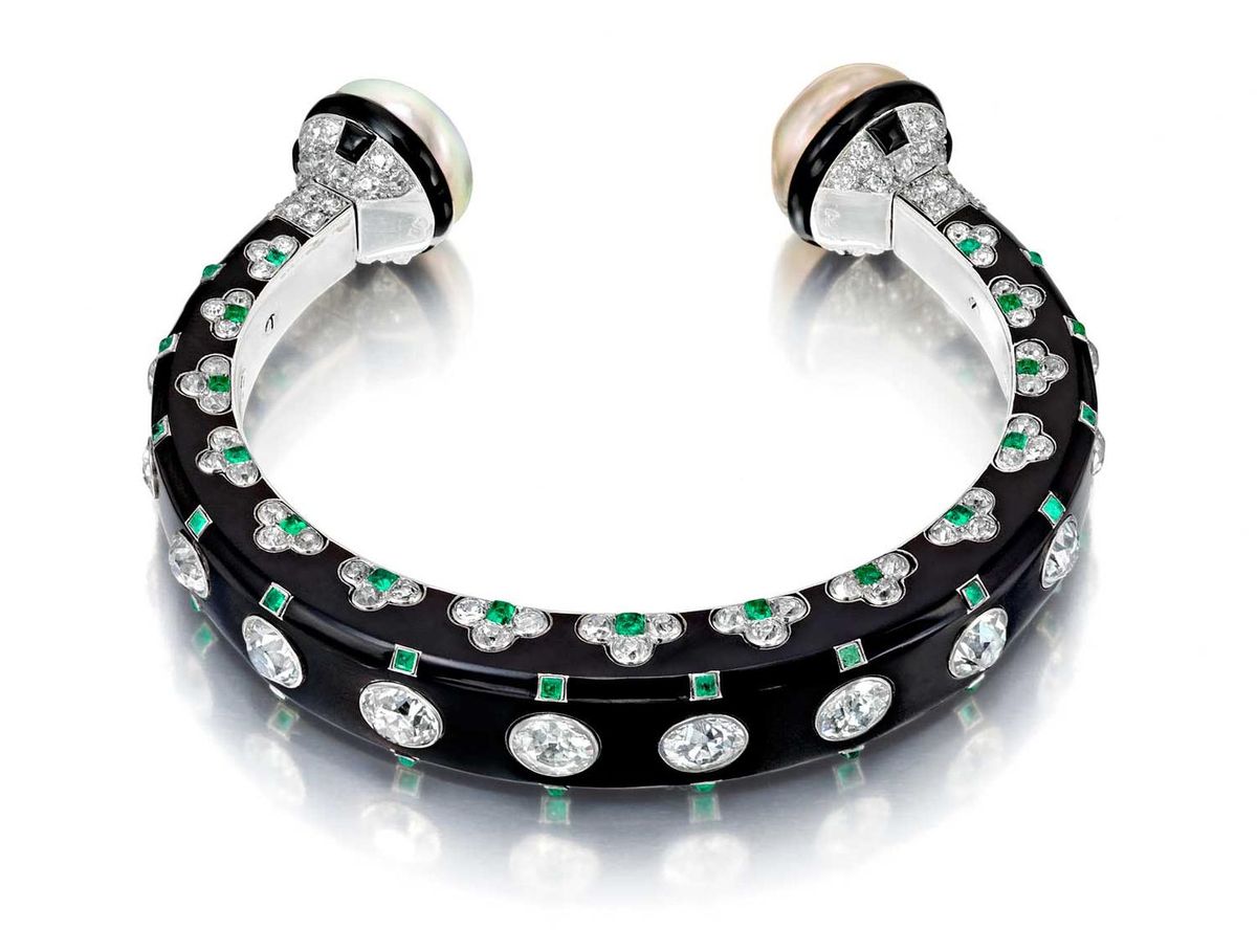 Cartier, браслет Art Deco