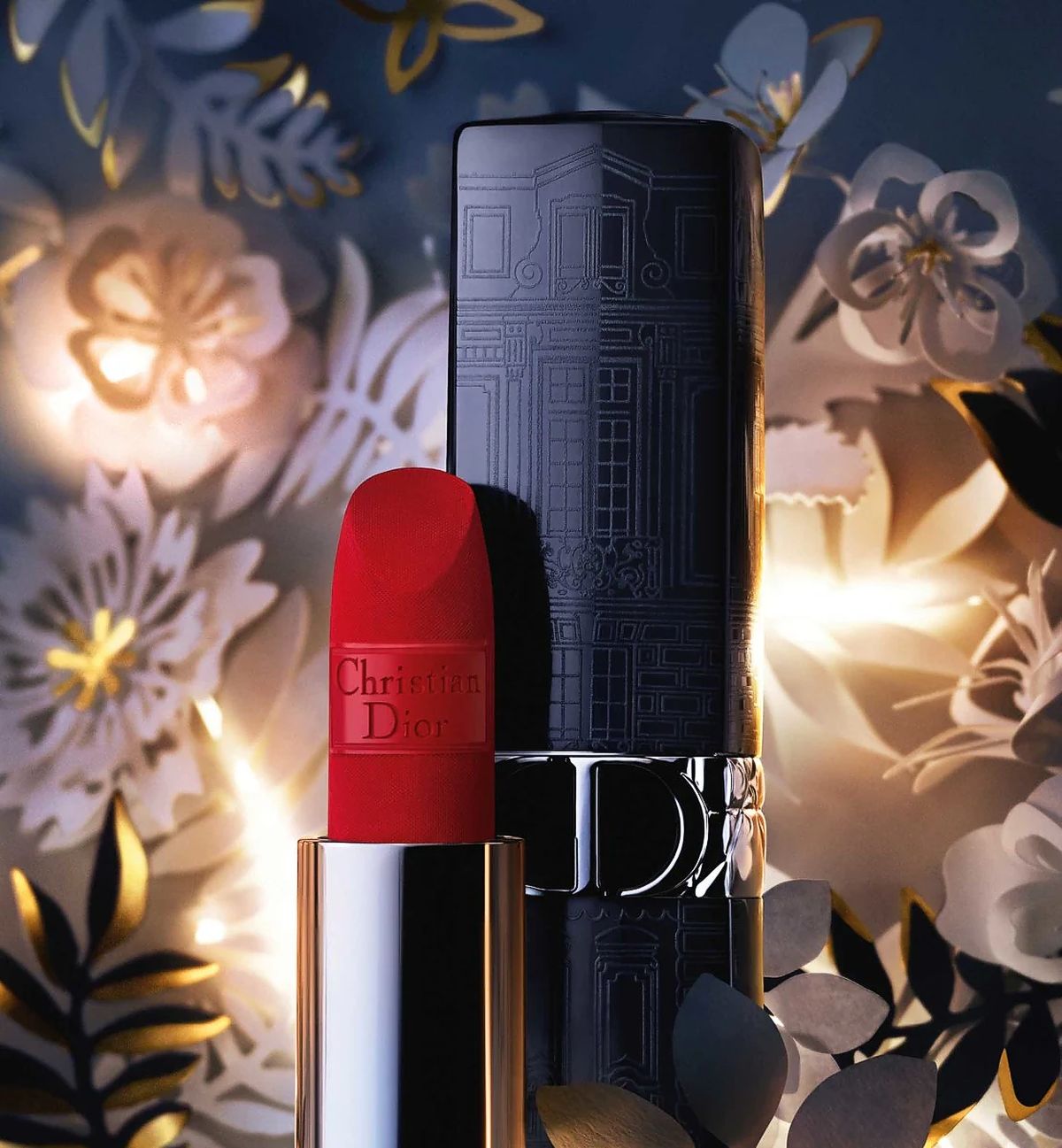Dior, помада Rouge Dior, фото 1