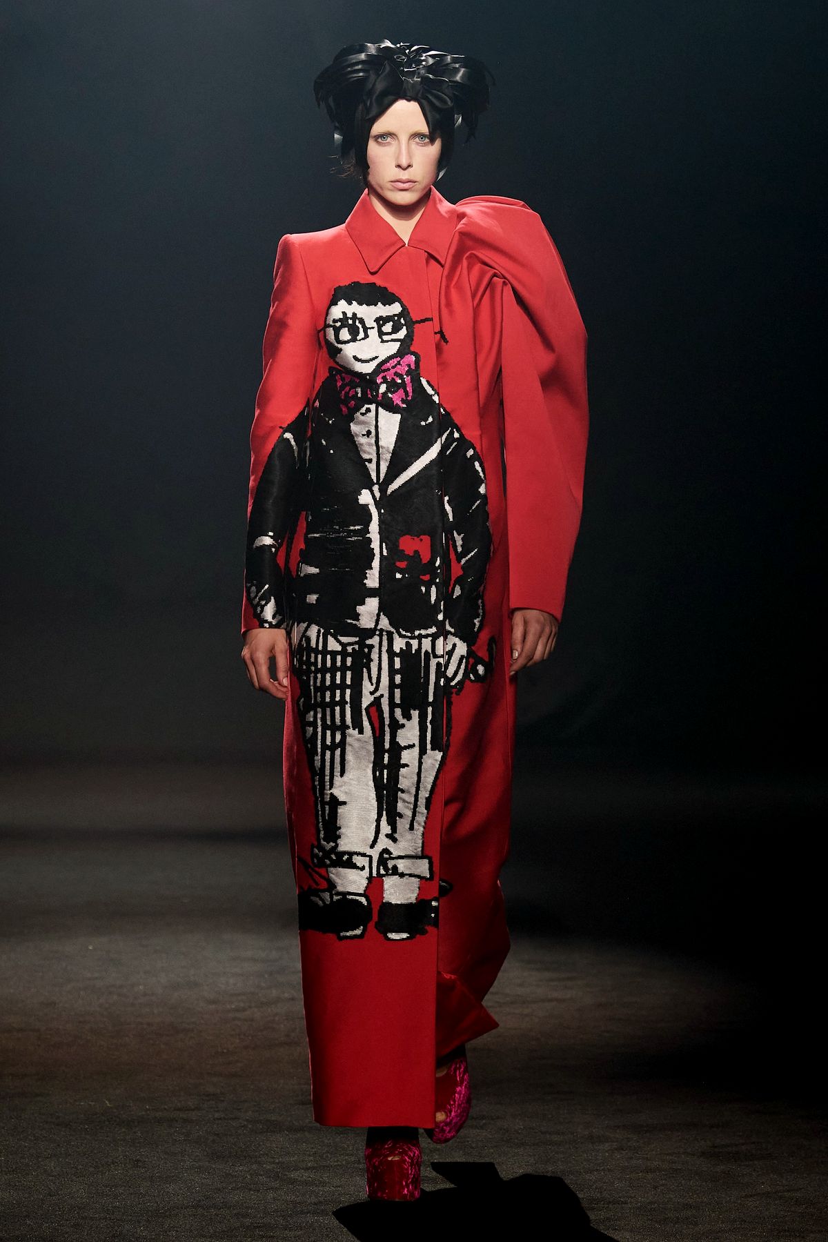 Dries Van Noten, дизайнер Дрис Ван Нотен на шоу «Love Brings Love»