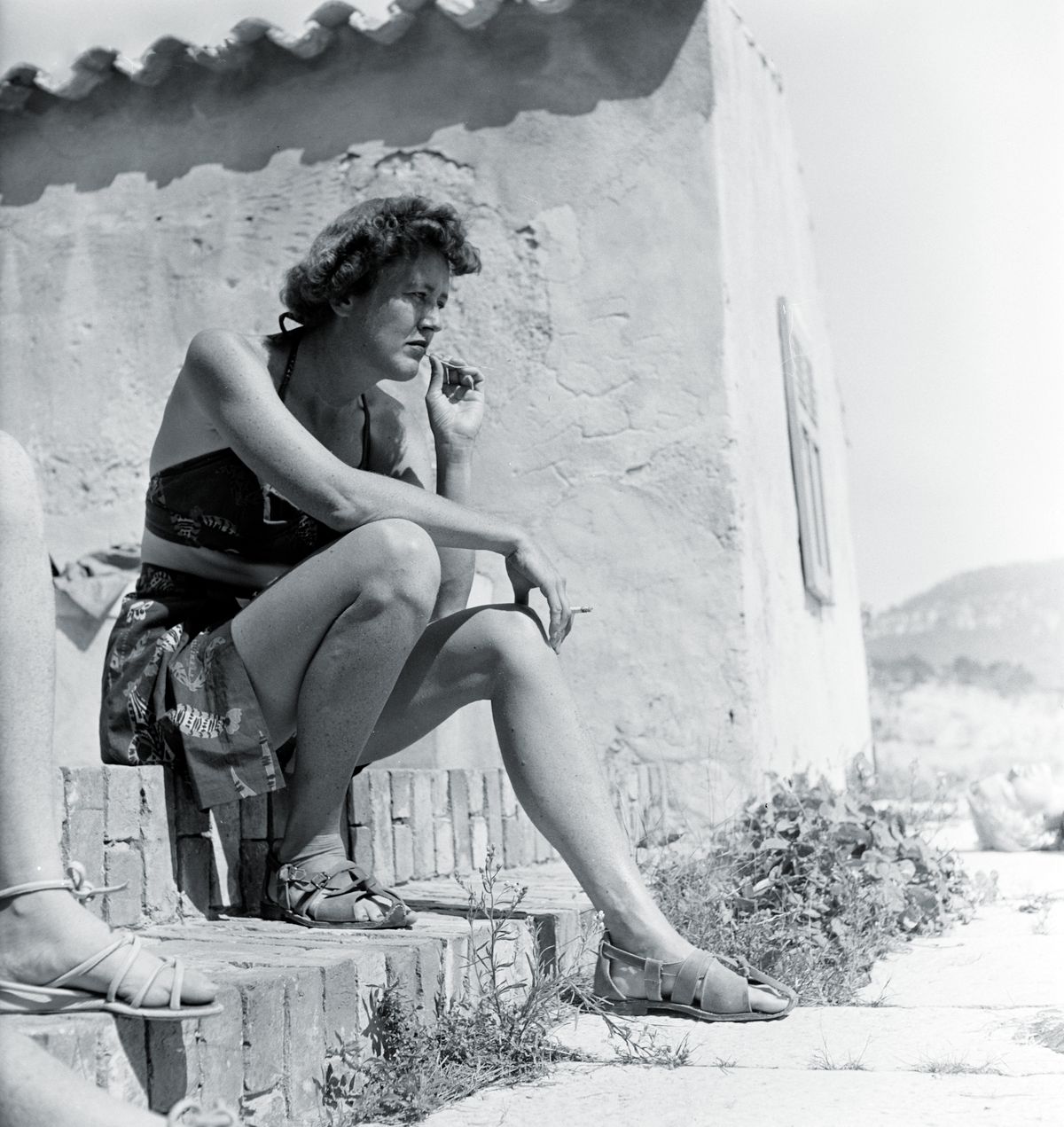 Джулия Чайлд в объективе мужа Поля Чайлда, 1950 г. Джулия Чайлд в объективе мужа Поля Чайлда