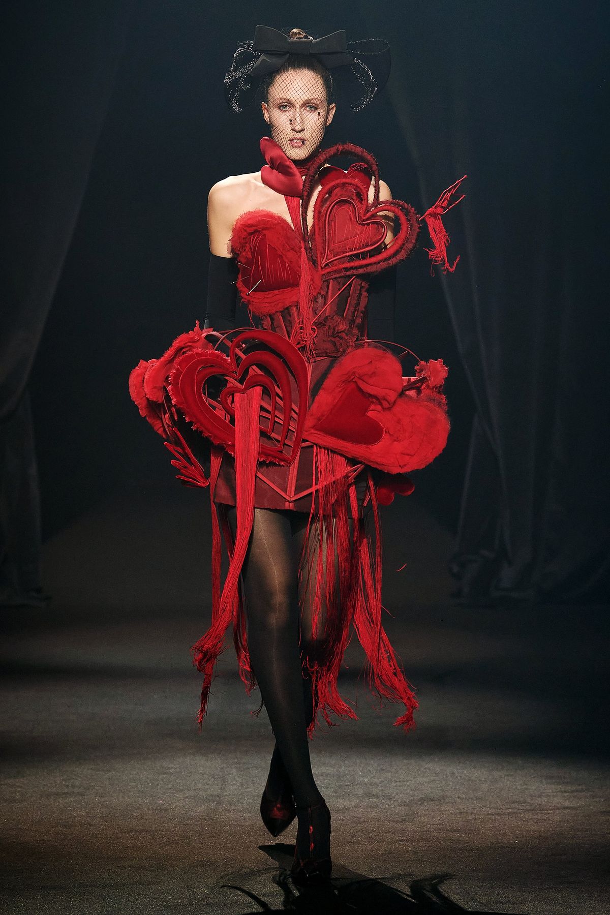 Jean Paul Gaultier, дизайнер Жан-Поль Готье на шоу «Love Brings Love»