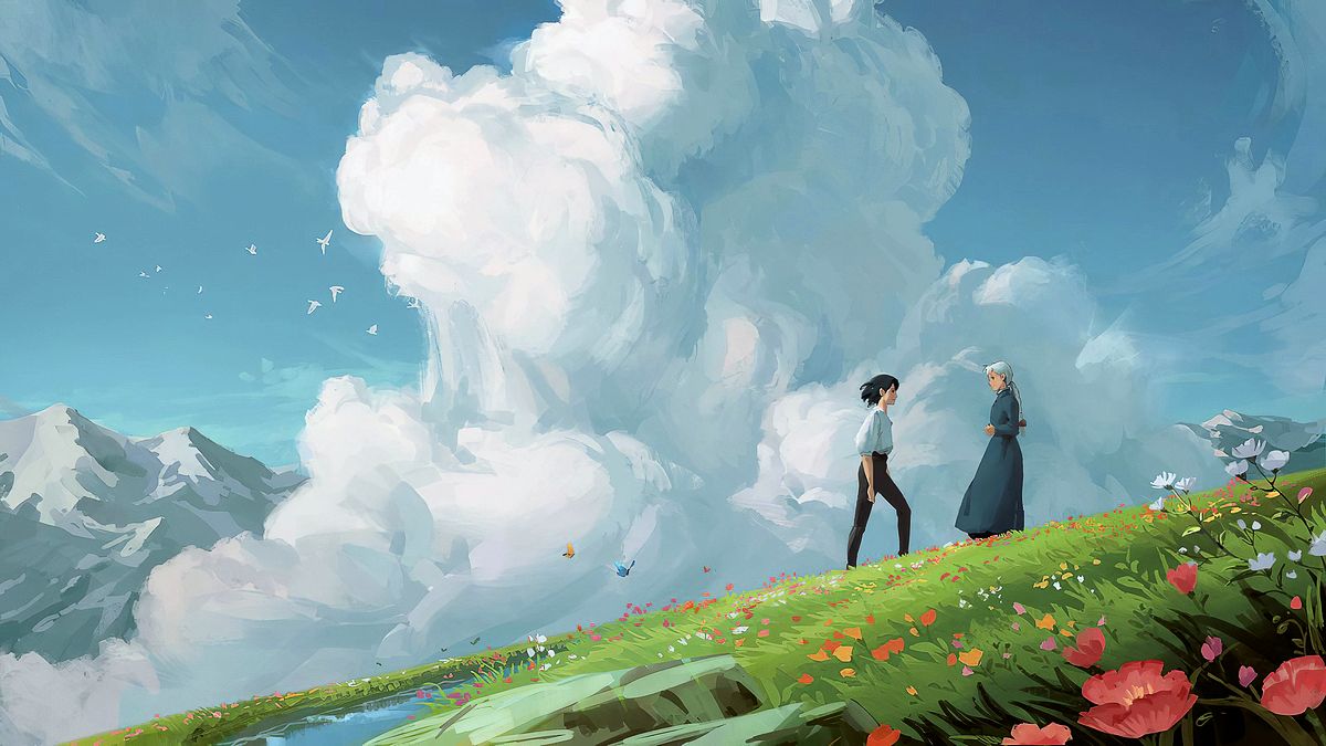 Мультфильм «Ходячий замок Хаула»