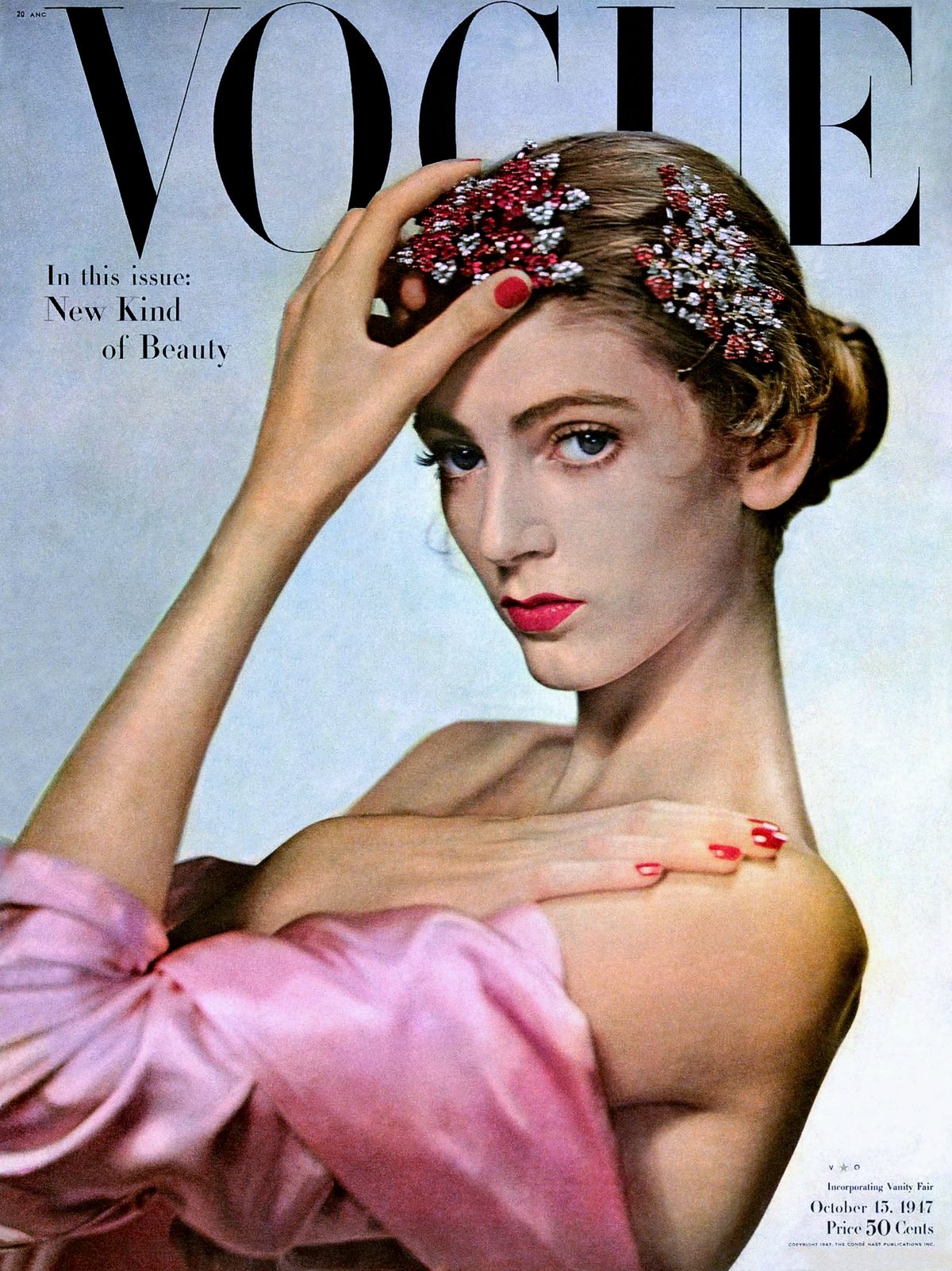 На обложке журнала Vogue