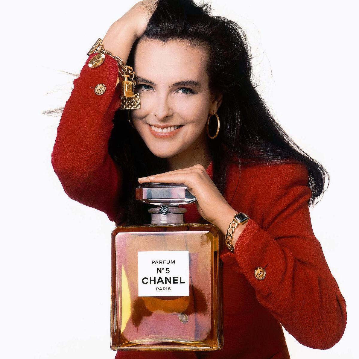 Кароль Буке лицо Chanel 5 на протяжении 10 лет. Кароль Буке — лицо Chanel № 5