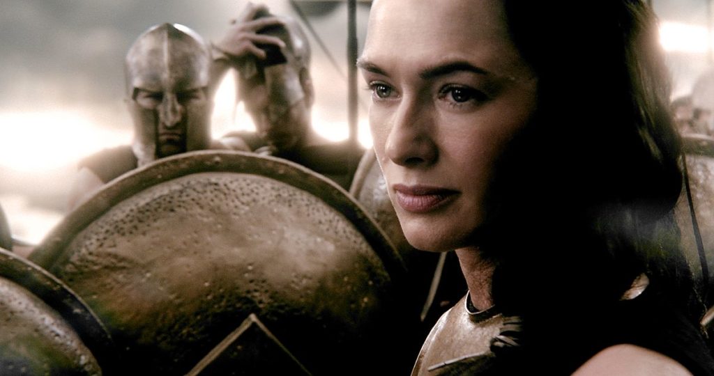 Лина Хиди в фильме «300 спартанцев: Расцвет империи»