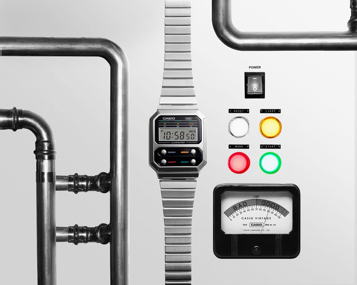 Новые Casio A100WEG в честь знаменитых часов из фильма «Чужой», фото 1