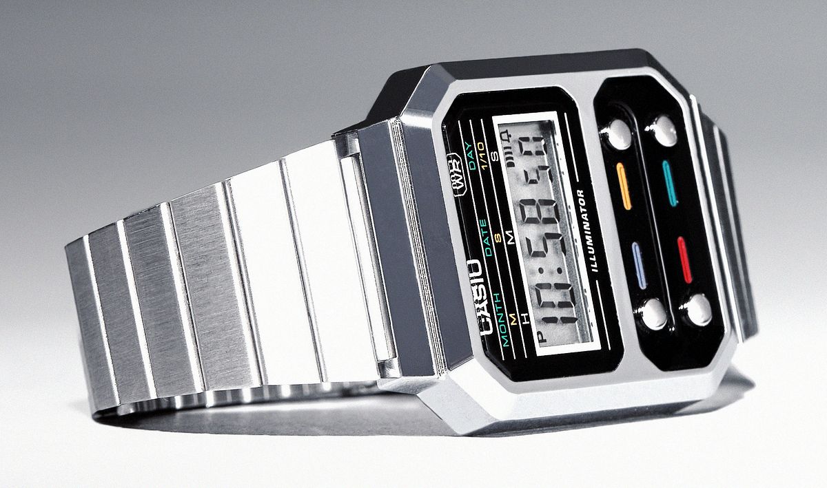 Новые Casio A100WEG в честь знаменитых часов из фильма «Чужой», фото 2