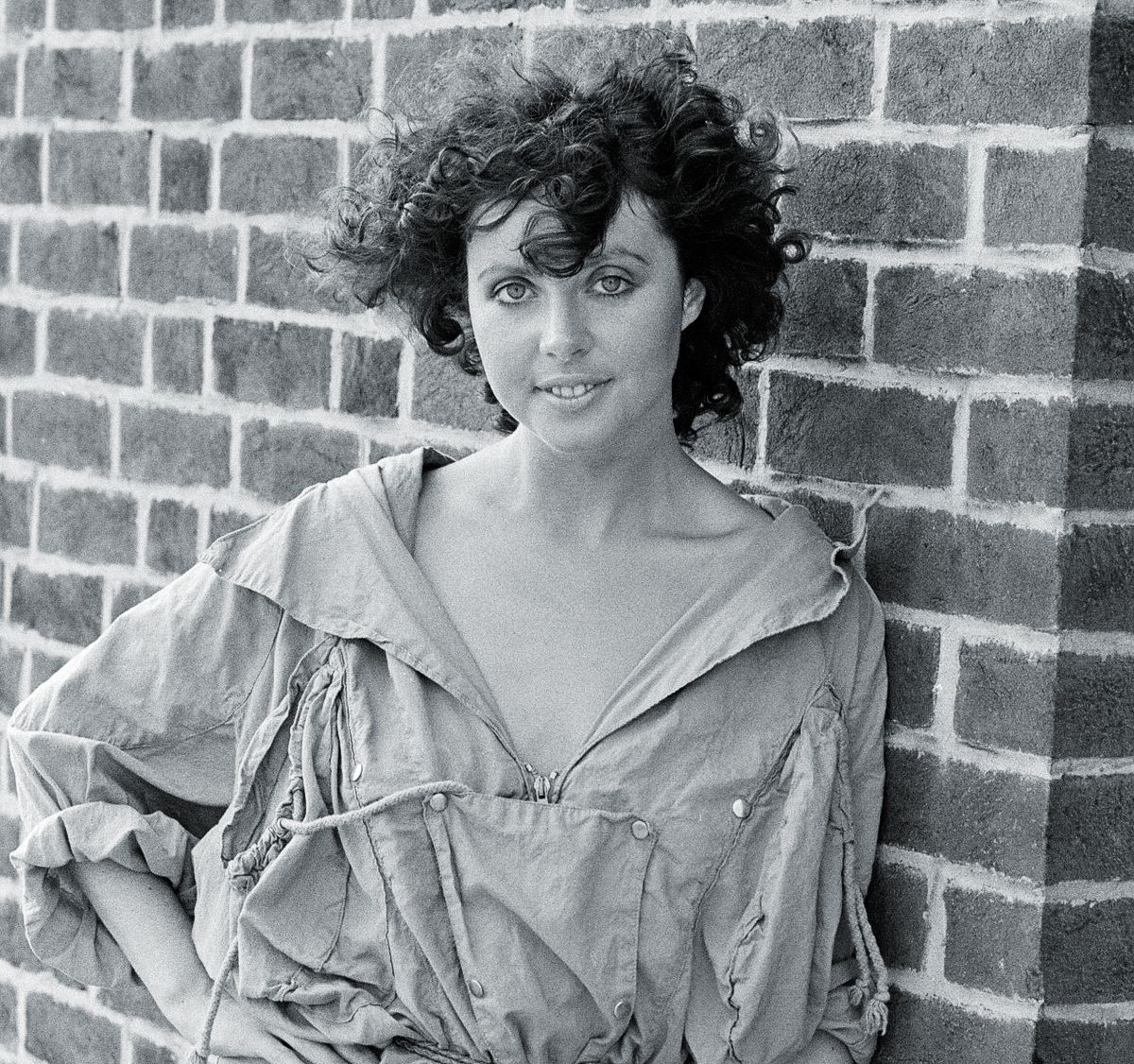 Певица и актриса Сара Брайтман в Лондоне, 21 августа 1984 г. Певица и актриса Сара Брайтман