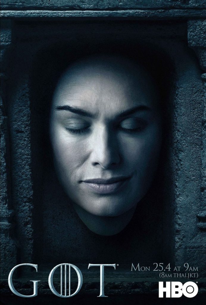 Постер сериала «Игра престолов»