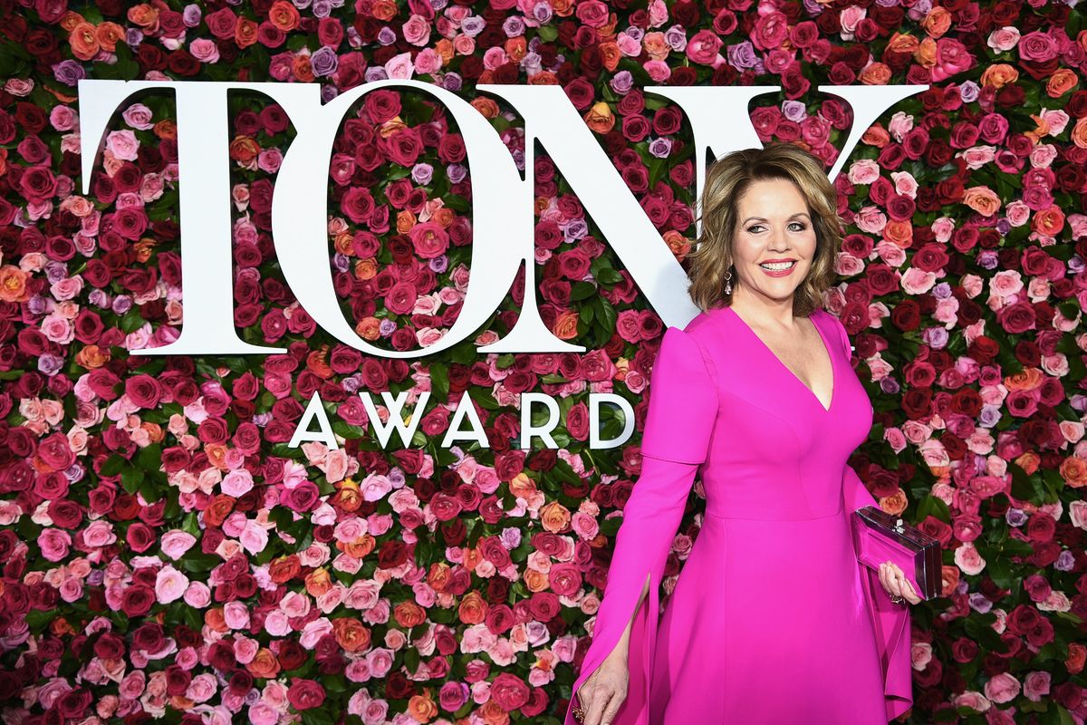 Рене Флеминг на 72-й ежегодной церемонии вручения премии Tony Awards