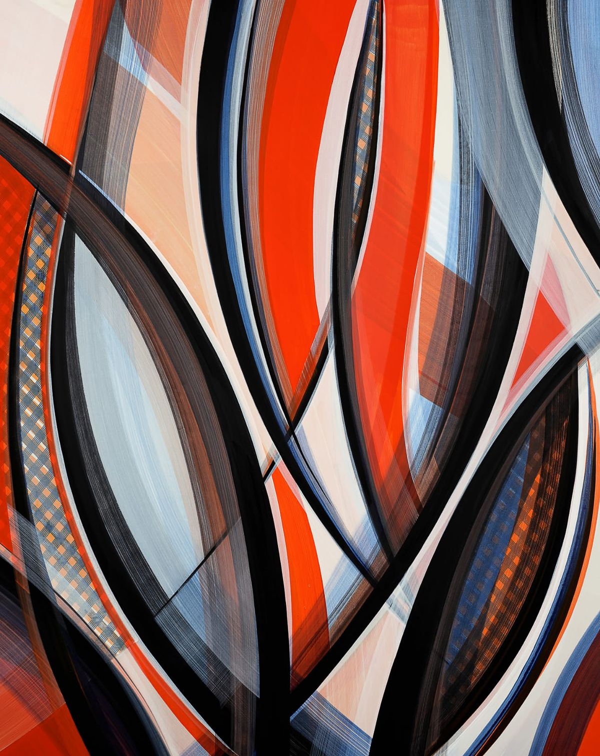Ромен Фроке. Symphony, 92x73 см