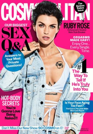 Руби Роуз — актриса — биография, личная жизнь - glossymag.ru