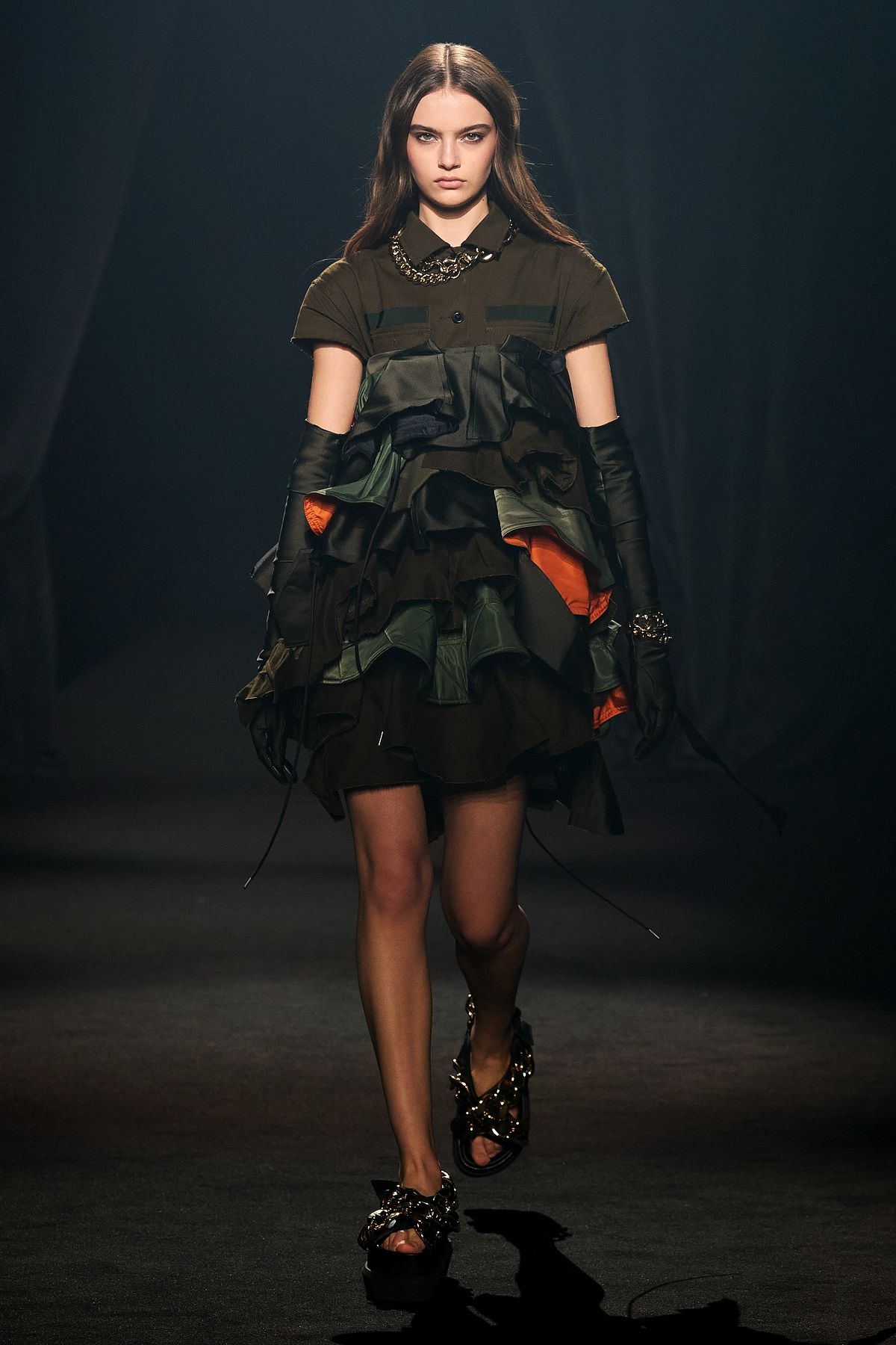 Sacai, дизайнер Титосэ Абэ на шоу «Love Brings Love»