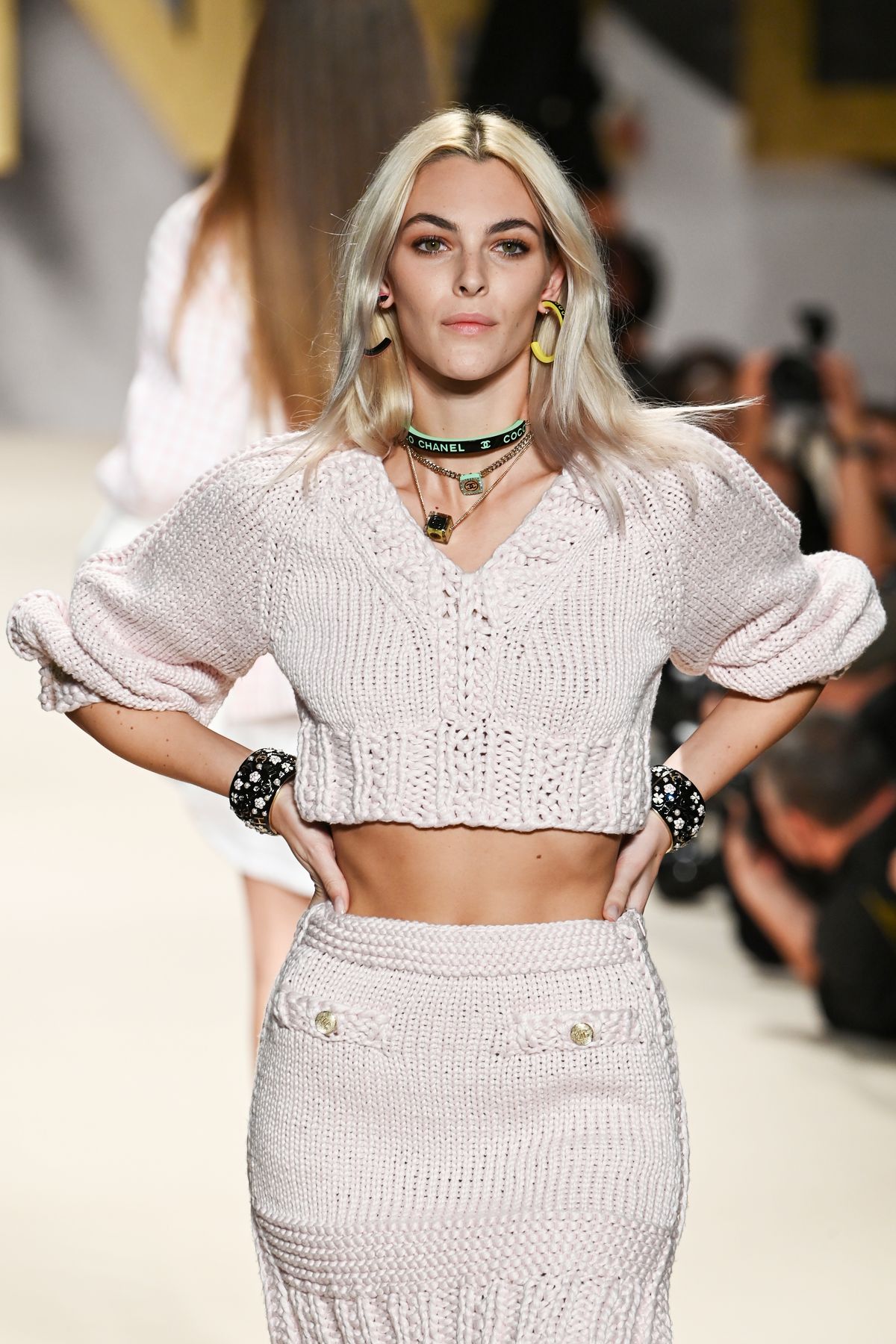 Крупным планом: детали шоу Chanel Весна/Лето 2022, фото 25 Шоу Chanel Весна/Лето 2022, фото 25