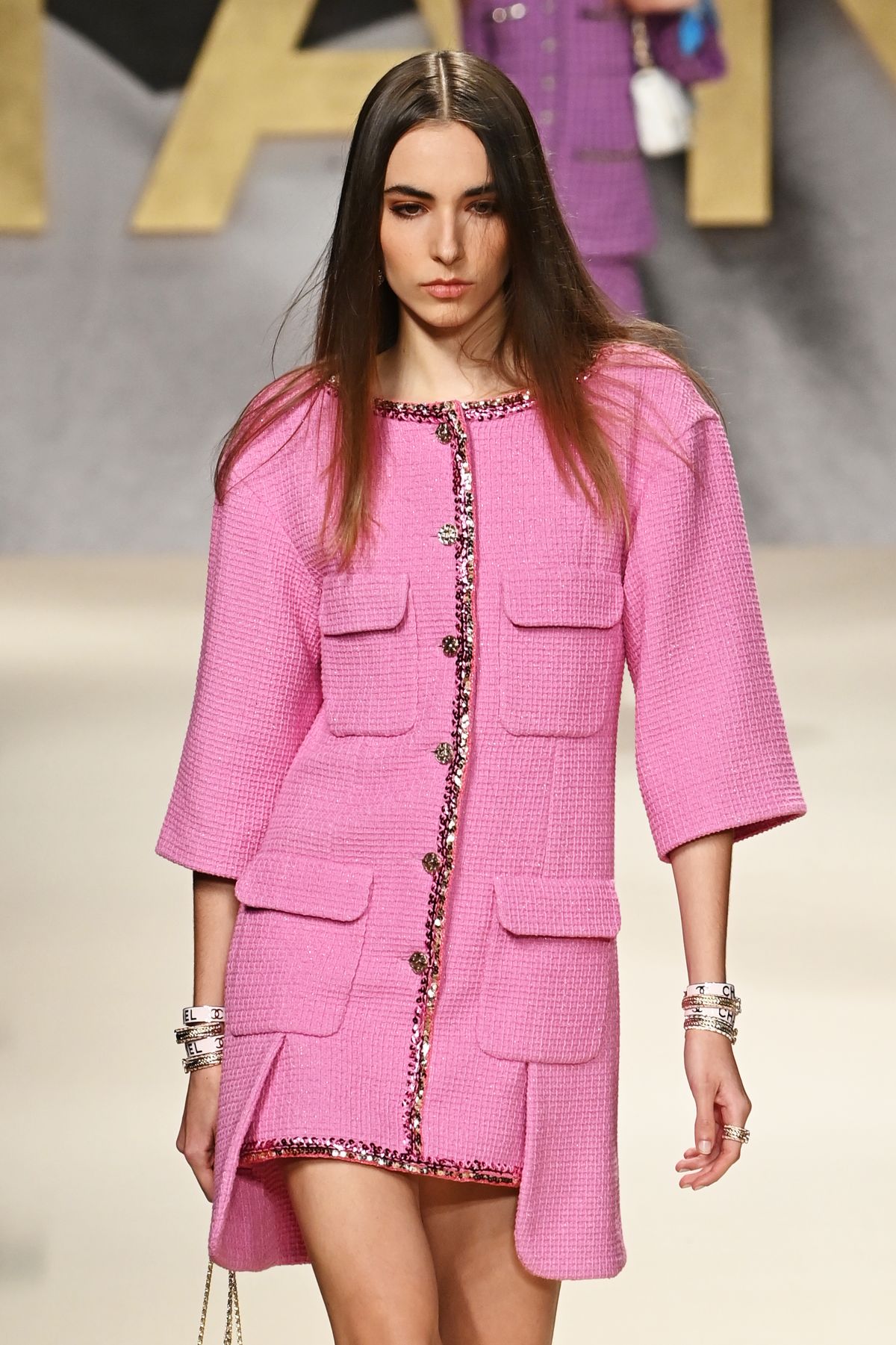 Крупным планом: детали шоу Chanel Весна/Лето 2022, фото 27 Шоу Chanel Весна/Лето 2022, фото 27