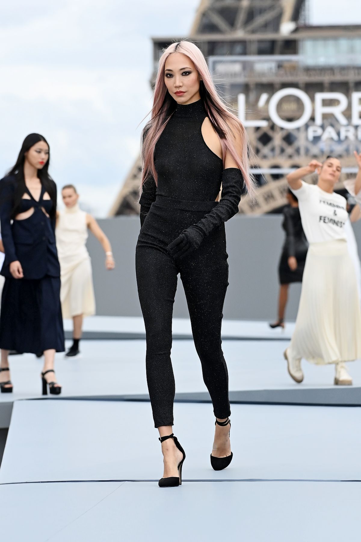 Су Джу Пак на шоу Le Défilé L’Oréal Paris, фото 1