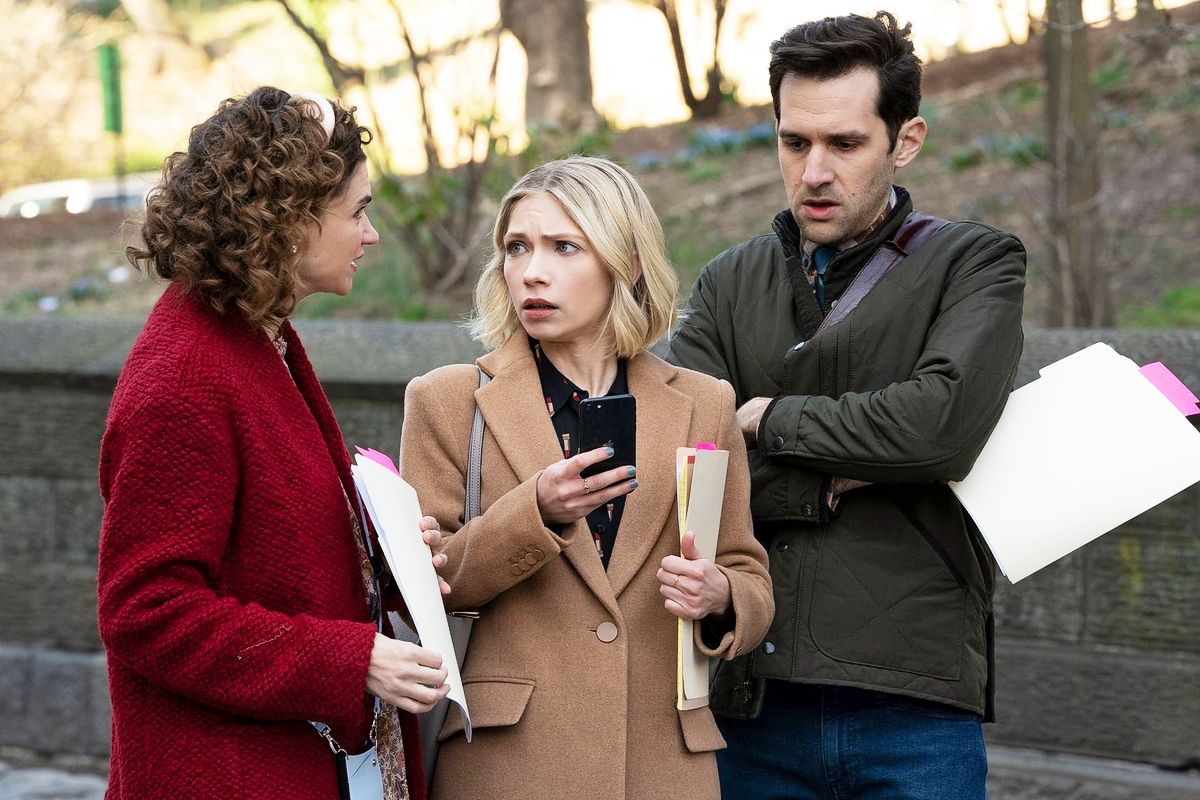 В сериале «Сплетница» первый сезон, эпизод 6