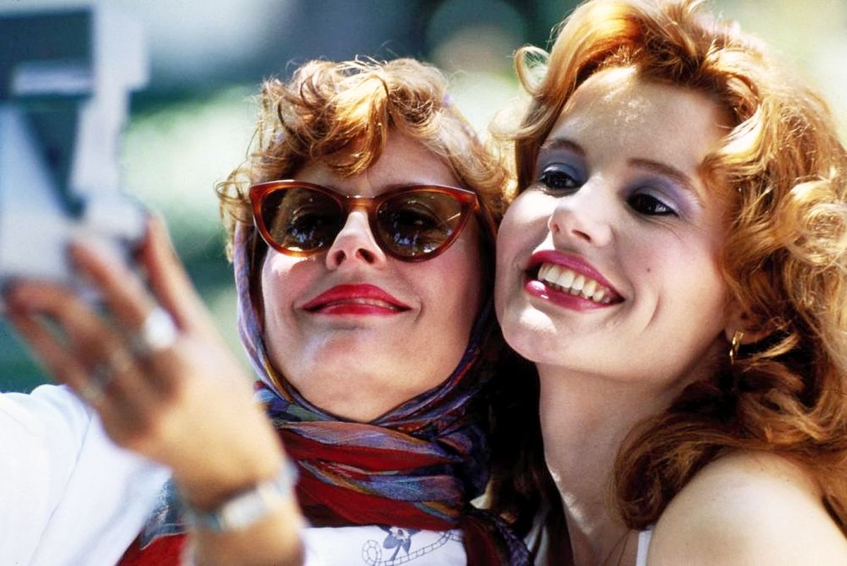 «Тельма и Луиза», 1991, фото 1 фильм «Тельма и Луиза», 1991, фото 1