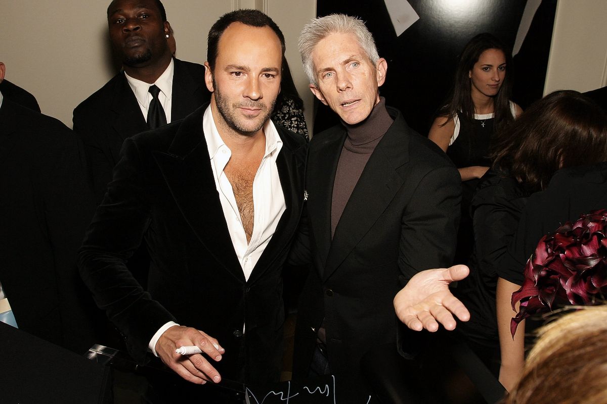 Том Форд, Ричард Бакли на презентации книги «Tom Ford: Ten Years»